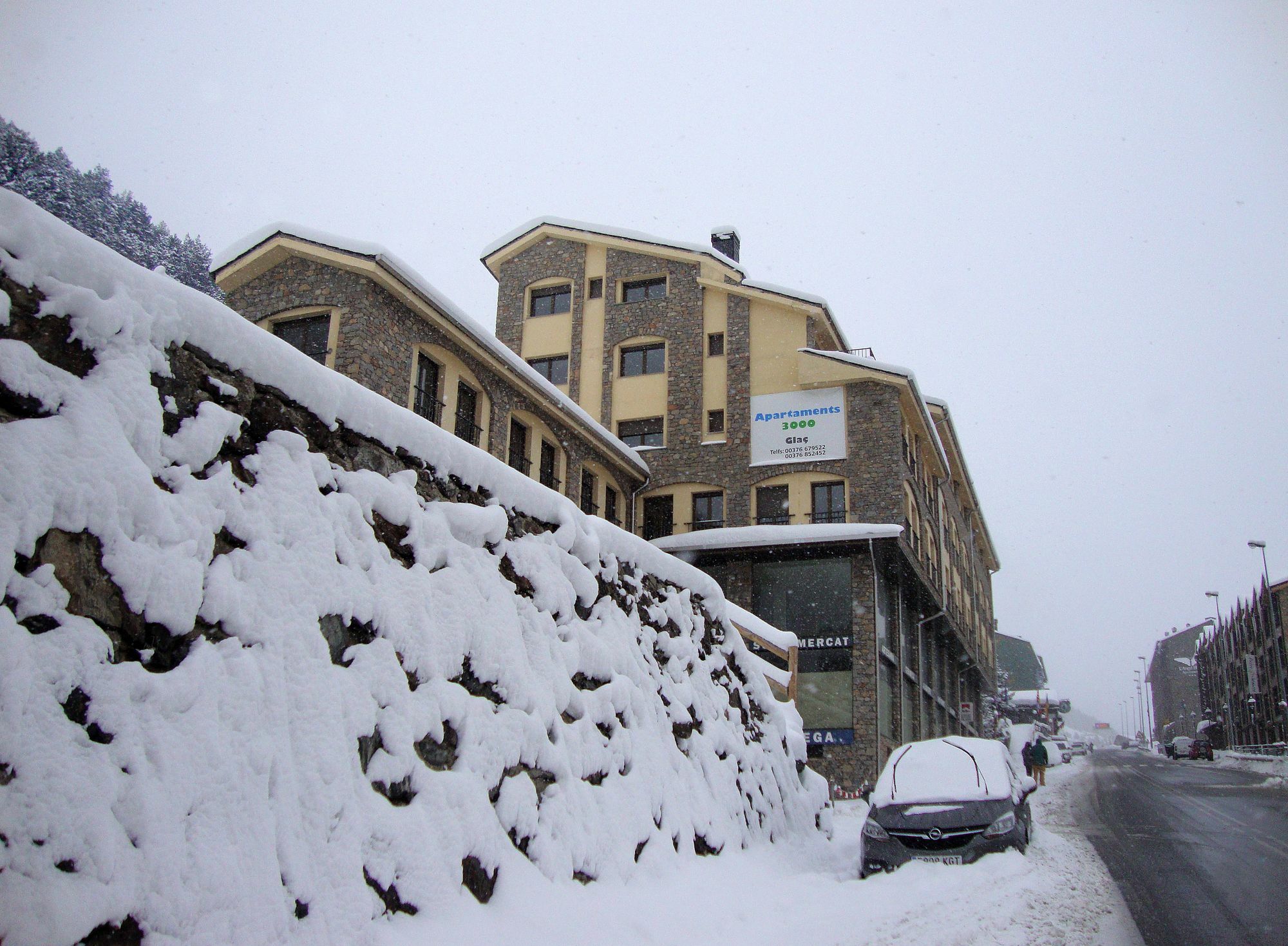 Apartamentos Glac Soldeu 3000 Bordes d'Envalira Екстериор снимка